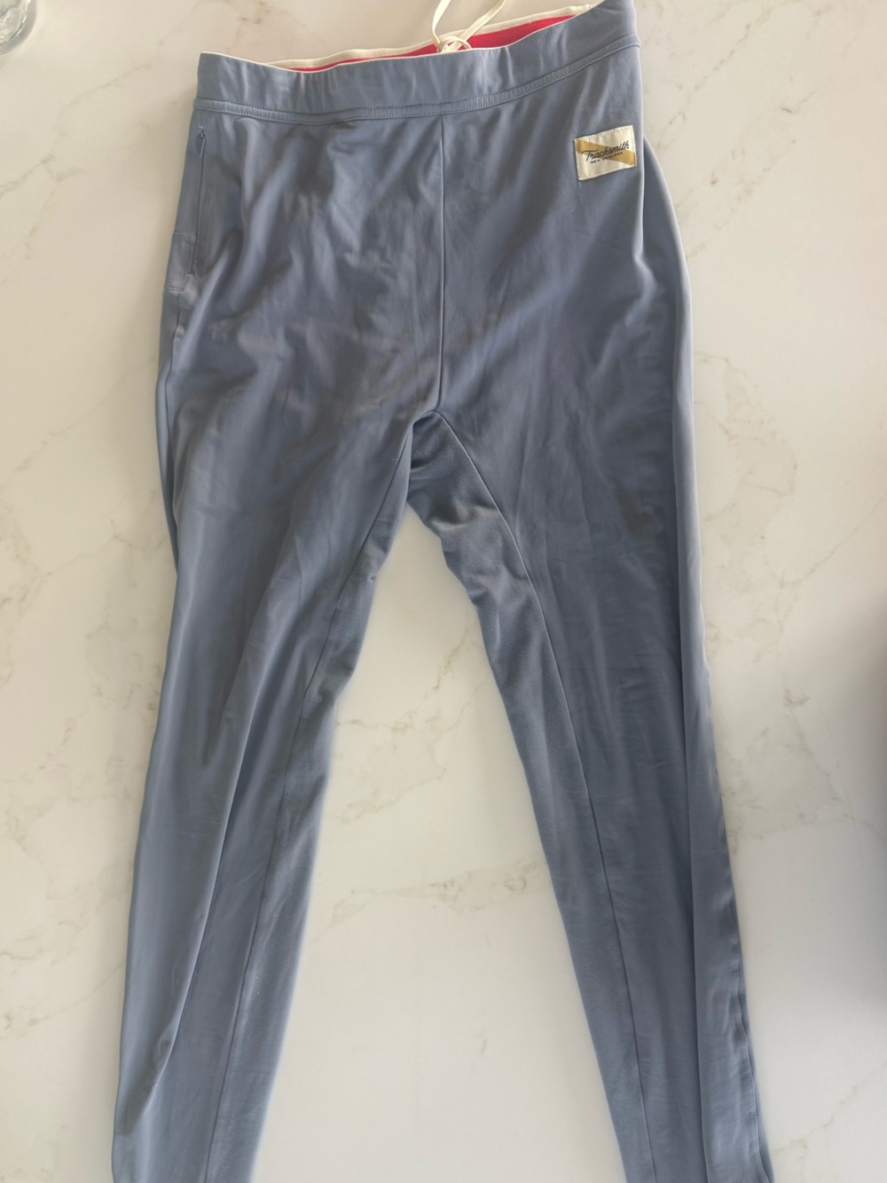 Tracksmith Gray Tights